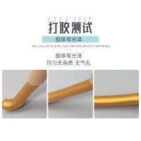 彩色玻璃胶防水防霉调色中性透明密封美容胶美缝黑白灰红木纹米黄