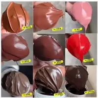 彩色玻璃胶 大红中国红浅玫红木门家具收边密封胶柚木古铜咖啡色