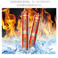 彩色中性995结构胶密封胶玻璃门窗胶填缝硅胶 米白木纹红收边封边