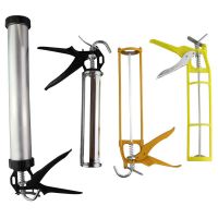 玻璃胶枪 结构胶胶枪 密封胶硬软支胶 打胶家用省力通用型加厚型