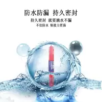 995中性硅酮结构胶 黑色白色防水防霉玻璃胶透明装修专用耐候密封