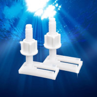 马桶盖螺丝 盖板坐便器安装固定螺钉 支架 橡胶 快装马桶盖配件