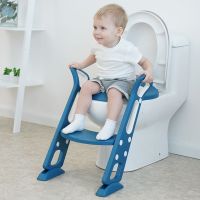 儿童马桶坐便器楼梯男孩女宝宝小孩辅助厕所专用架盖座垫圈折叠式