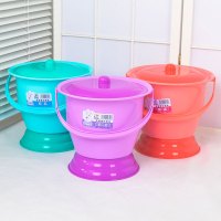 儿童坐便器尿壶便盆马桶 可坐200斤孕妇成人尿盆提手痰盂尿桶便盂