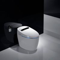 智能马桶一体式家用全自动加热坐厕智能座便器感应坐便器