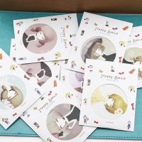 迷你可爱化妆镜小圆镜便携式美容镜随身携带创意马口铁圆形小镜子|花花小镜子[1个]