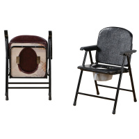 坐便椅老人防滑加固厕所孕妇大便椅子可折叠老年人移动坐便器家用