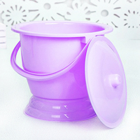 塑料痰盂尿桶儿童马桶坐便器宝宝成人痰盂孕妇老人带盖尿盆便盆