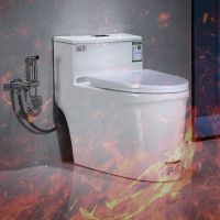 家用马桶陶瓷节水坐便器超漩虹吸式防臭座便器小户型卫生间