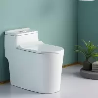 家用马桶陶瓷防臭节水小户型卫生间卫浴洁具坐便器