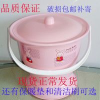 痰盂塑料加厚儿童手提式坐便器夜壶孕妇女尿桶成人高脚尿便盆尿壶