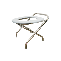 坐便椅可折叠坐便器家用蹲厕简易老年人可移动马桶坐便器椅子