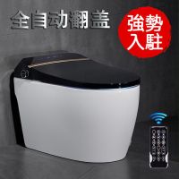 日本智能马桶一体式全自动遥控即热型家用烘干坐便器