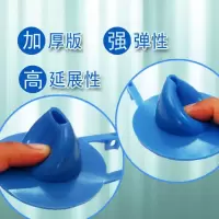 老式排水阀马桶配件坐便器皮塞水箱密封皮塞拍盖止水阀3寸加厚