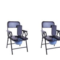 老人坐便椅子孕妇加固防滑家用移动马桶残疾人大便椅坐便器加厚