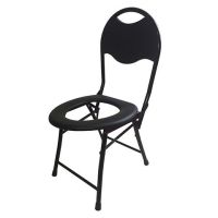 可折叠坐便椅孕妇坐便凳老人坐便器病人厕所大便椅子防滑移动马桶