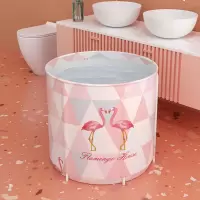 加厚折叠洗澡桶浴桶成人泡澡桶儿童洗澡桶婴儿洗澡盆浴盆家用浴缸