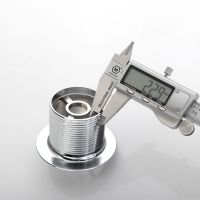 浴缸下水器全铜弹跳芯脚踩式浴盆排水器淋浴房木桶排水阀下水配件