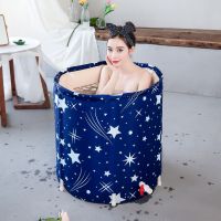 泡澡桶大人可折叠洗澡沐浴桶家用浴缸浴盆大加厚游泳汗蒸便携儿童