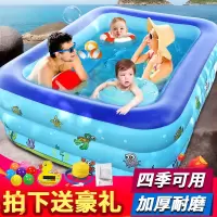 超大号儿童充气游泳池加厚折叠成人浴缸浴盆婴儿洗澡盆家用洗澡桶