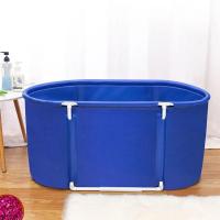 泡澡桶折叠加厚保温洗澡桶大人药浴桶儿童沐浴盆成人双人浴缸家用