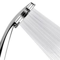 增压太阳能花洒喷头加压节水卫生间浴室热水器宿舍洗澡卫浴淋花洒|超薄增压花洒单头