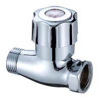 全铜内外丝直通阀门 热水器水管水龙头自来水开关 4分内螺三角阀