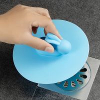 下水道防臭地漏防臭水槽过滤网地漏防臭硅胶芯防臭地漏盖下水道盖