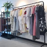 u形晾衣杆日式简约衣帽架户外晾衣架晒被子大型衣架出租房用阳台|长180宽40高150cm