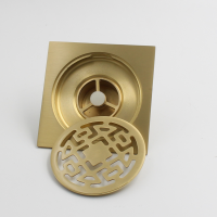 不锈钢地漏精铜防臭地漏芯卫生间洗衣机淋浴室下水道地漏