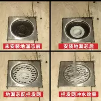 地漏芯防臭内芯卫生间地漏防虫反水反味下水道防臭硅胶芯盖