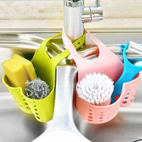 居尚坊双层洗菜篮子塑料沥水篮厨房淘米洗菜盆家用客厅创意水果盘|水龙头沥水篮3个