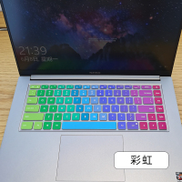 小米redmibook16锐龙版笔记本键盘保护膜16.1寸电脑贴膜红米xma2002-aj按键防尘套凹凸垫罩彩|彩虹()