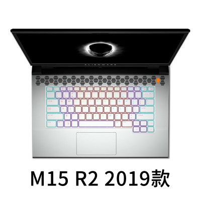 新款alienware外星人m17r3键盘膜m15r2笔记本m17r5电脑17.3寸|[新款]M15R2R3彩框TPU