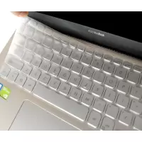 华硕灵耀vivobook142020版v4050f键盘保护贴|[VivoBook14s/V4000F]高透TPU