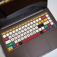 小米pro15增强版pro152020笔记本键盘保护膜15.6英寸gtx版电脑贴膜游戏本防尘罩|硅胶-车牌号