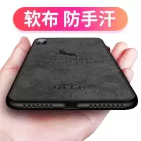苹果x手机壳iphonexsmax布纹手机软壳iphonex新款xr创意超薄iphonexr防摔外壳iphonexs男女