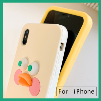 11pro立体鸭子手机壳苹果8plus硅胶iphonex苹果xr手机壳7plus玻尿酸鸭可爱iphone6s/xsmax