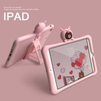 2019ipad air3保护套10.5平板mini5硅胶4防摔2卡通2018壳10.2