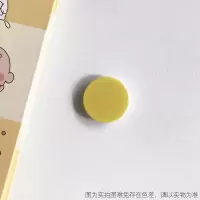 纯色气囊支架粘贴式防摔伸缩折叠指环扣女追剧神器手机壳气垫支架|鲜黄色颜色以实物为准