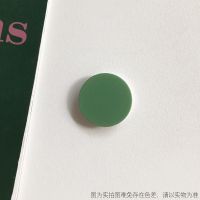 纯色气囊支架粘贴式防摔伸缩折叠指环扣女追剧神器手机壳气垫支架|军绿绿颜色以实物为准