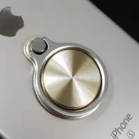 创意个性指环扣支架粘贴式支架指环通用看电视的懒人支架oppovivo|金色 两个情侣装+2条手机挂绳