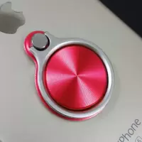 创意个性指环扣支架粘贴式支架指环通用看电视的懒人支架oppovivo|大红 单个装