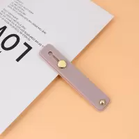 手机指环扣支架手机扣指环桌面多功能男女手机壳通用|豆沙粉 [实发2个]