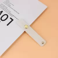 手机指环扣支架手机扣指环桌面多功能男女手机壳通用|透明白 单个装[实发1个]