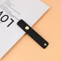 手机指环扣支架手机扣指环桌面多功能男女手机壳通用|石墨黑 [实发2个]