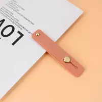 手机指环扣支架手机扣指环桌面多功能男女手机壳通用|橘粉色 买一送二[实发3个]