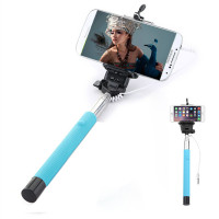 自拍杆通用自拍神器线控苹果安卓手机通用支架拍照