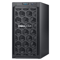 戴尔(DELL)塔式服务器主机T140 至强E-2124 2*8G 2*2TB硬盘 三年下一个工作日上门服务