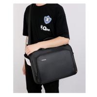 防震联想电脑包14寸15.6寸笔记本手提包单肩斜跨小新17.3男女加厚